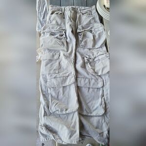 Zara Men sz 32 Utility Cargo Pants NEW